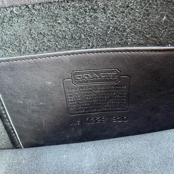 Vintage Coach shoulder bag/ brief case - Picture 4 of 4